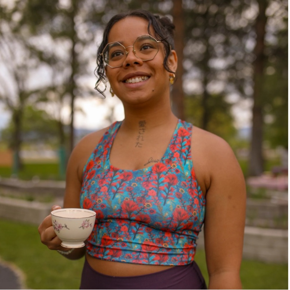 Youer Commit Crop Top | Brush It Off​ - Misprint!
